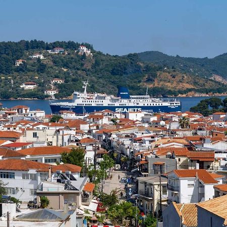 Margio Skiathos Apartments Экстерьер фото