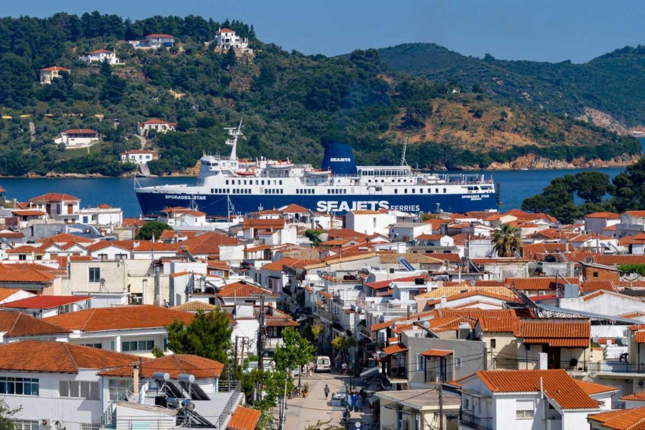 Margio Skiathos Apartments Экстерьер фото