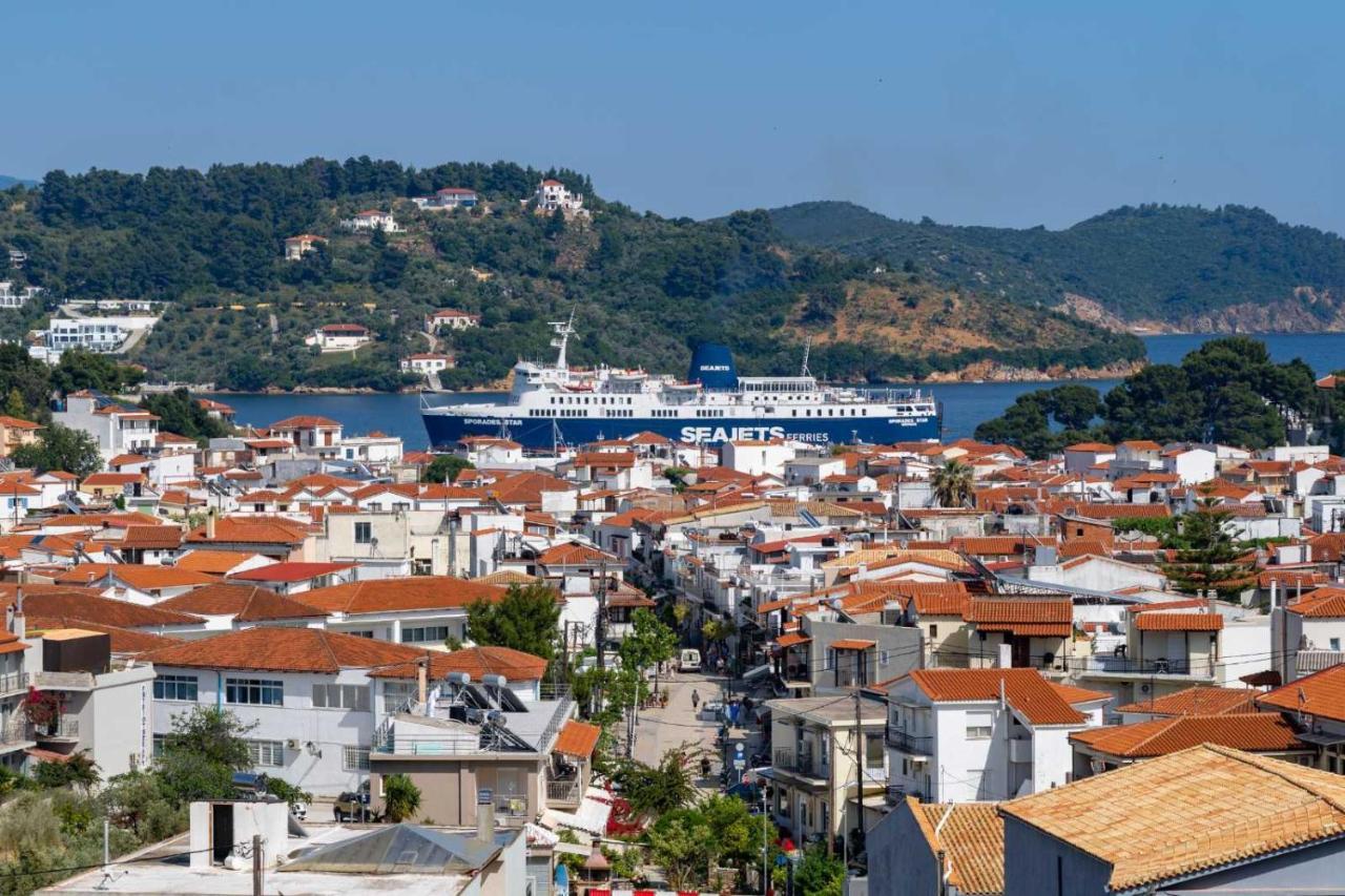 Margio Skiathos Apartments Экстерьер фото