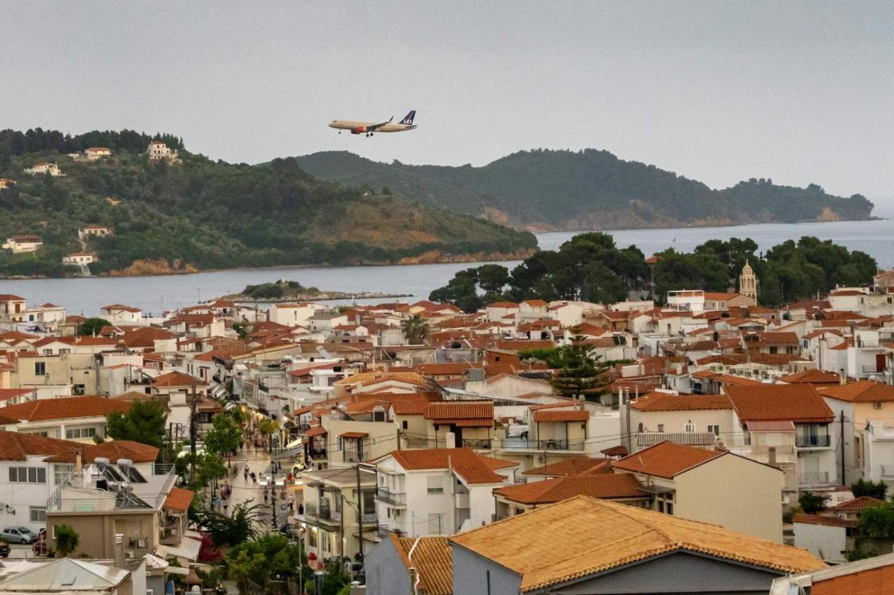 Margio Skiathos Apartments Экстерьер фото