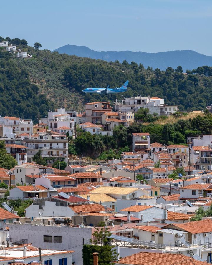 Margio Skiathos Apartments Экстерьер фото