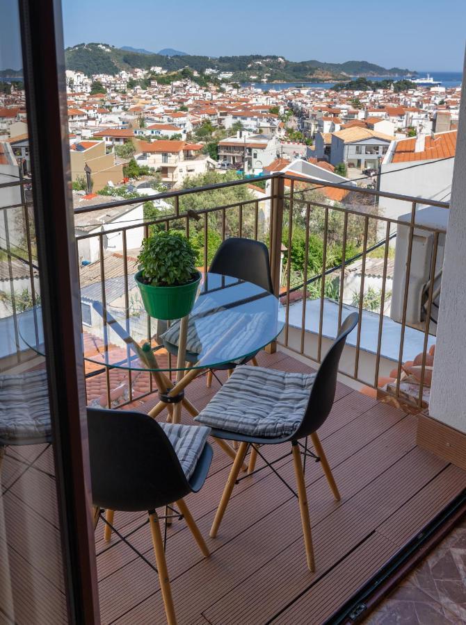 Margio Skiathos Apartments Экстерьер фото